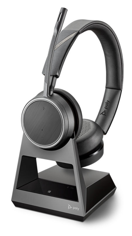 Voyager 4200 Office & UC Series - Bluetooth Office Headset | Poly, formerly  Plantronics & Polycom