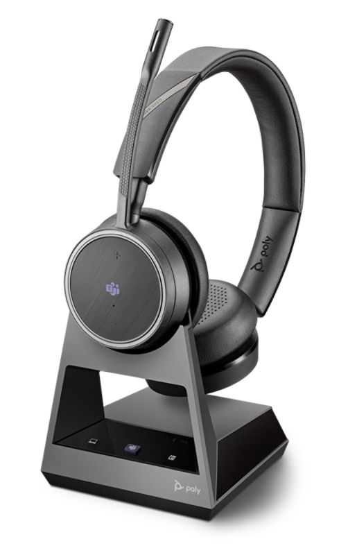 木造 PLANTRONICS Voyager Focus 2 UC-M (USB-A対応、Microsot Teams