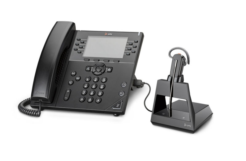 Savi 7300 Office Series | Poly, formerly Plantronics & Polycom