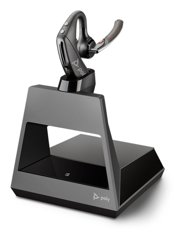 Voyager 5200 Office & UC Bluetooth Poly, Polycom Plantronics Headset Series Mono formerly & | 