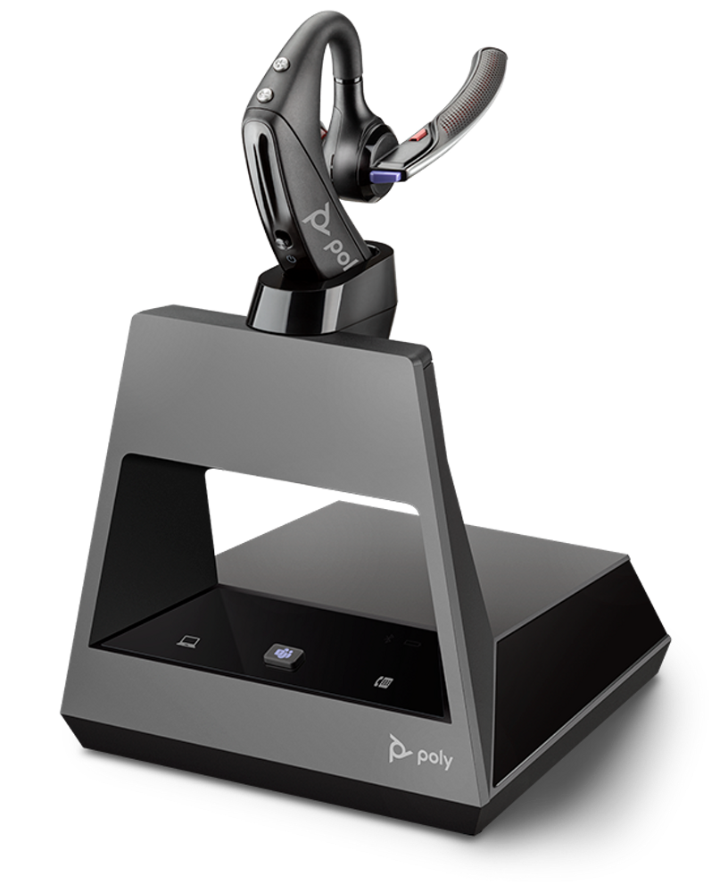 オーディオ機器 イヤフォン Voyager 5200 Office & UC Series - Mono Bluetooth Headset | Poly 
