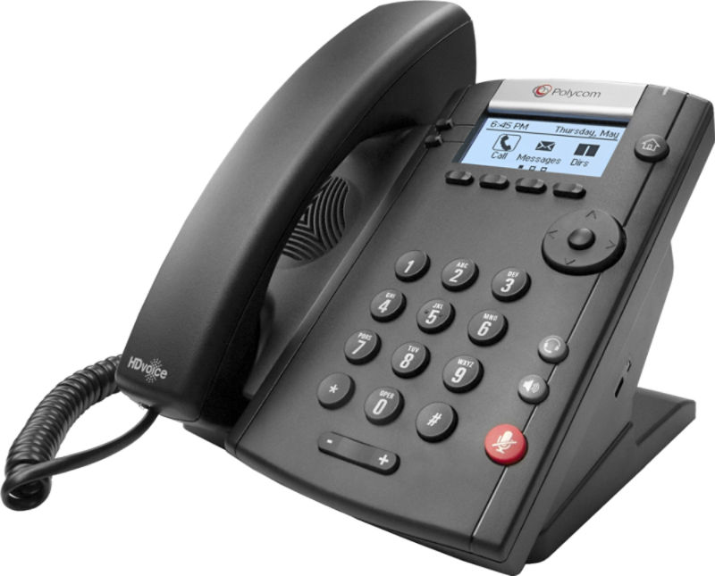 Vvx 1 Entry Level 2 Line Ip Phone Poly Formerly Plantronics Polycom