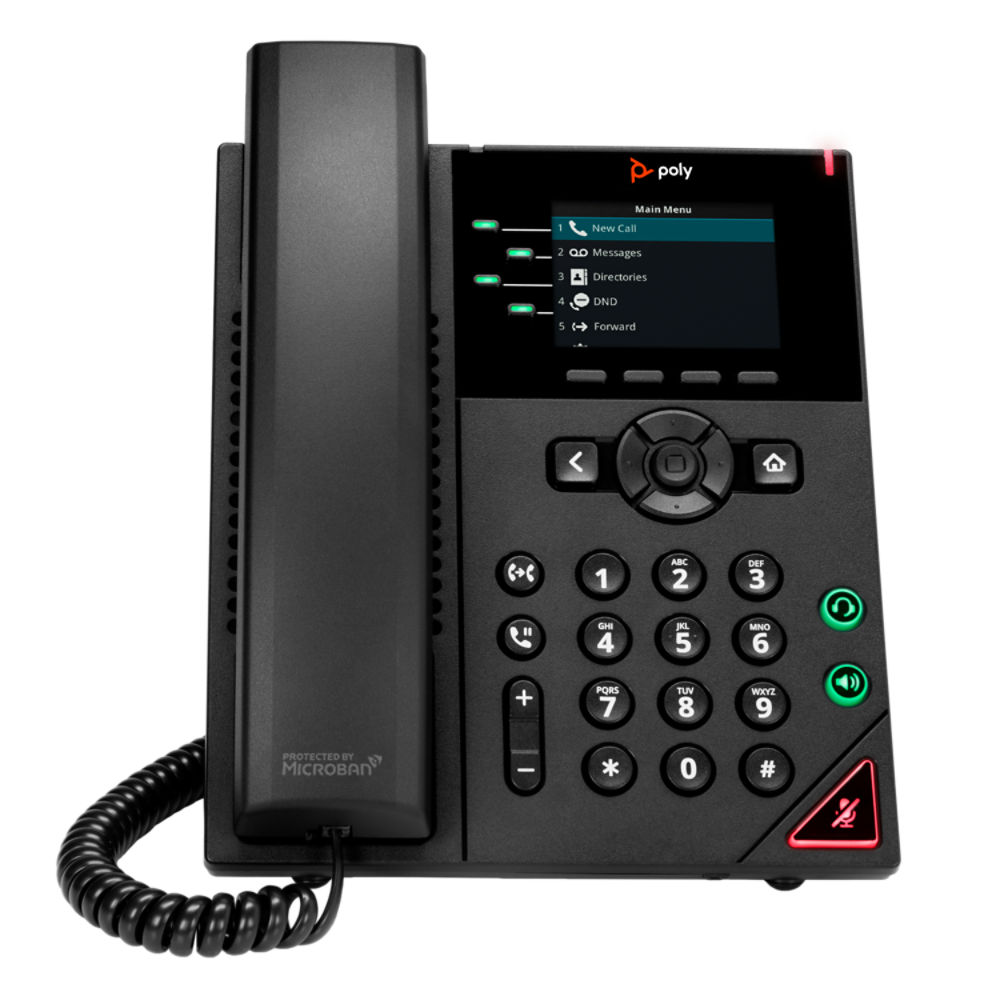 VVX 450 - Twelve-Line, Color IP Desk Phone | Poly, formerly