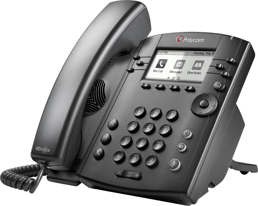 Polycom IP電話機　VVX300 　3台セット