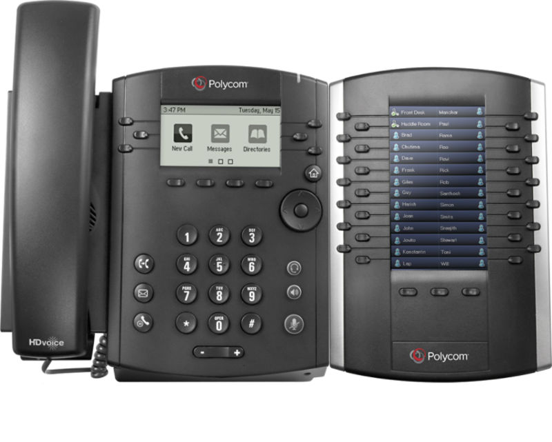 Polycom IP電話機　VVX300 　3台セット