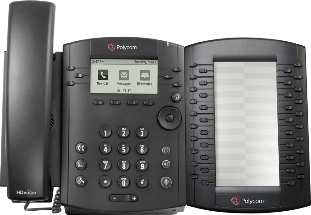 Polycom VVX 310 IP Gigabit Phone 2200-46161-025 VVX310 POE 