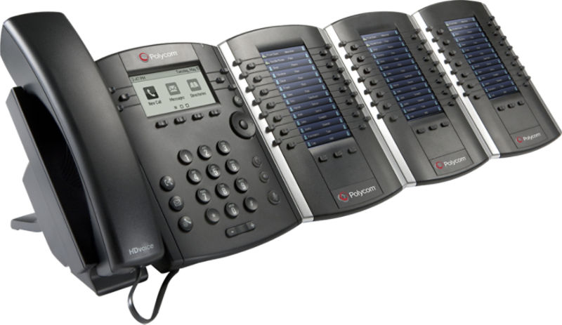 Polycom OBI Edition VVX 150 2ライン デスクトップ IP 電話 (2200