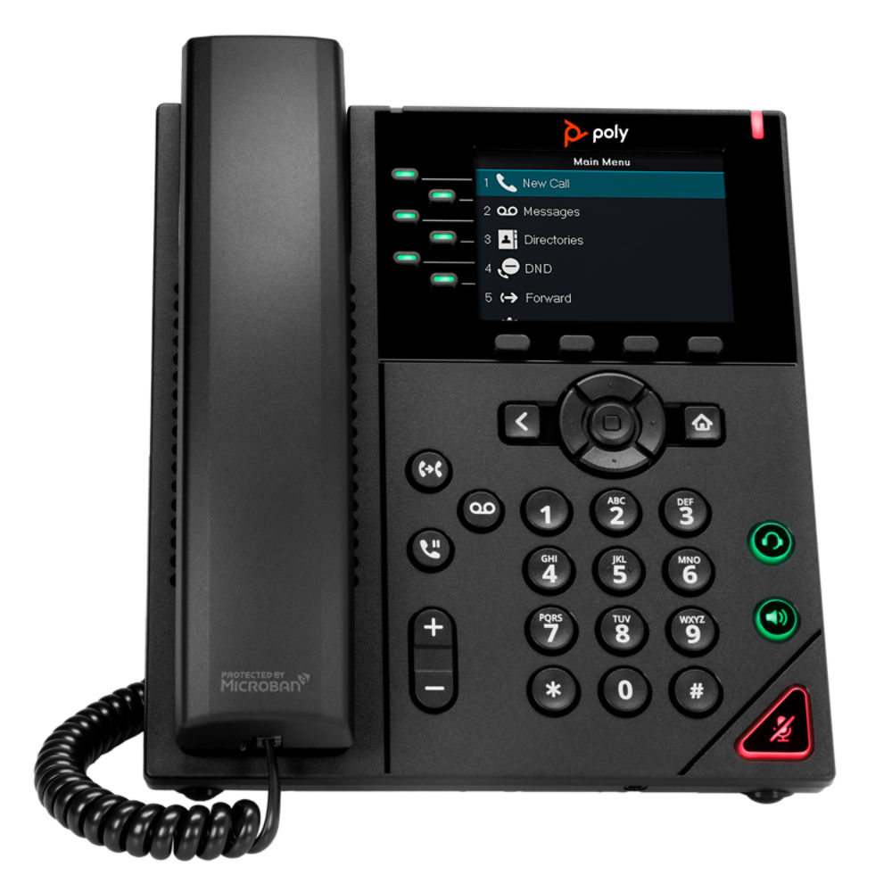 VVX 450 - Twelve-Line, Color IP Desk Phone | Poly, formerly