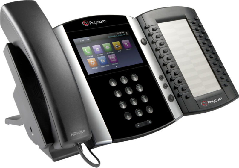 Polycom 電話 PB-POV 携帯電話本体-