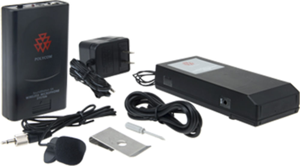 Polycom Kit de 2 Microphones externes SANS FIL Wireless Mic en option pour  Sounstation2 / 2W